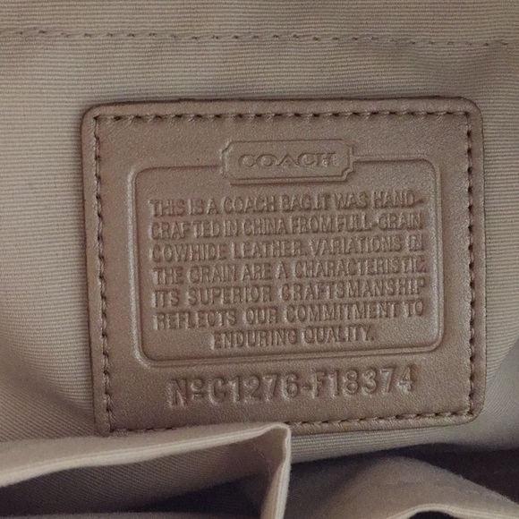 NWT Coach AddisonLeather Diaper Bag - Picture 11 of 12